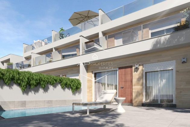 Villa / Vrijstaand - Nieuwbouw Woningen - San Pedro del Pinatar - Las Esperanzas