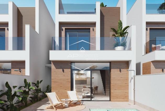 Villa / Vrijstaand - Nieuwbouw Woningen - San Pedro del Pinatar - Los Antolinos