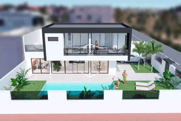 Villa / Vrijstaand - Nieuwbouw Woningen - San Pedro del Pinatar - Pueblo