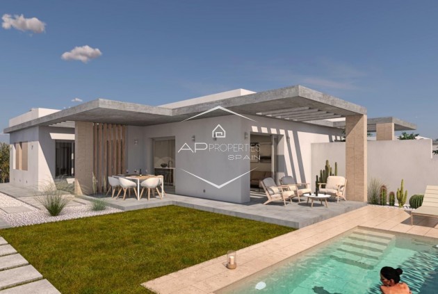 Villa / Vrijstaand - Nieuwbouw Woningen - Santiago de la Ribera - San Blas