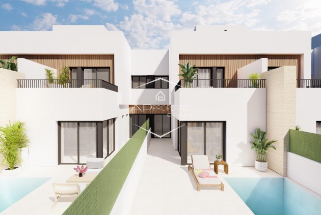 Villa - Vrijstaand - Nieuwbouw Woningen - Santiago de la Ribera - Santiago De La Ribera