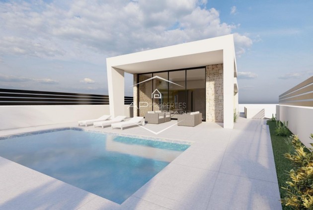 Villa - Vrijstaand - Nieuwbouw Woningen - Torrevieja - Los Balcones