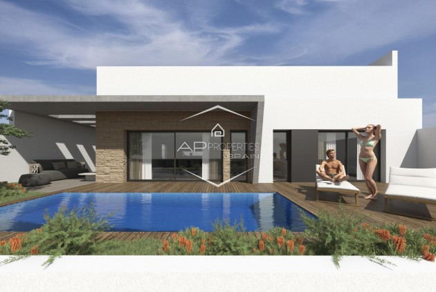 Villa - Vrijstaand - Nieuwbouw Woningen - Torrevieja - Sector 25