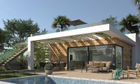 Willa - Dom wolnostojący - Nowy budynek - Los Alcázares - APP-R-14499