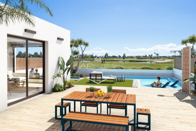 Willa - Dom wolnostojący - Nowy budynek - Los Alcázares - Serena Golf