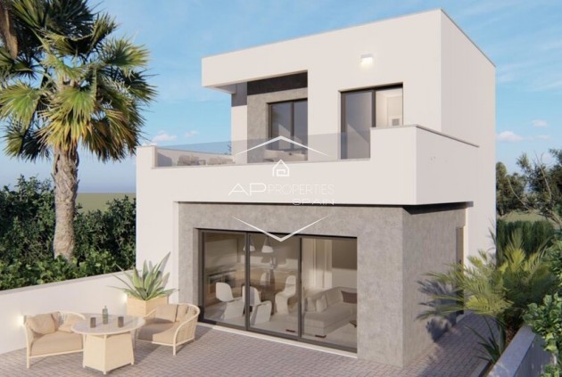 Willa/ Dom wolnostojący - Nowy budynek - Orihuela Costa - Cabo roig - La Zenia