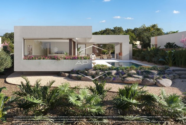Willa - Dom wolnostojący - Nowy budynek - Orihuela - Las Colinas Golf
