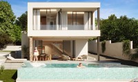 Willa/ Dom wolnostojący - Nowy budynek - Pilar de la Horadada - APP0284