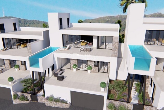 Willa/ Dom wolnostojący - Nowy budynek - Rojales - Ciudad Quesada