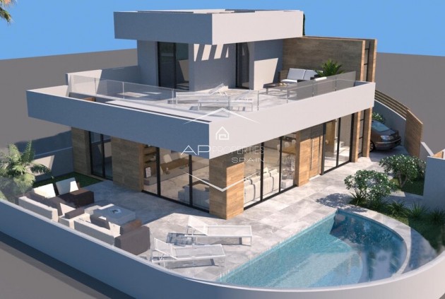 Willa/ Dom wolnostojący - Nowy budynek - Rojales - La Marquesa Golf