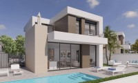 Willa - Dom wolnostojący - Nowy budynek - San Javier - APP-R-37259