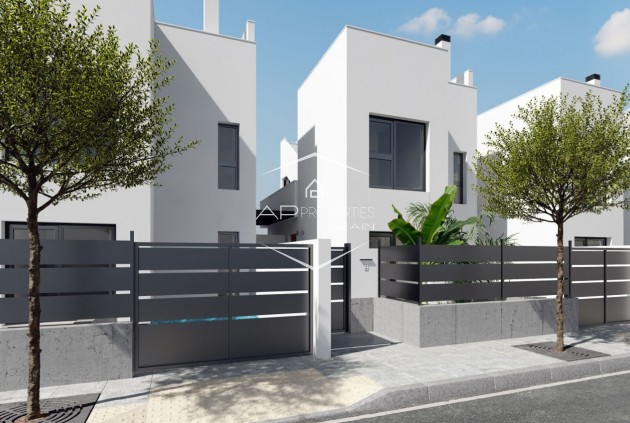 Willa/ Dom wolnostojący - Nowy budynek - San Javier - Santiago de la Ribera