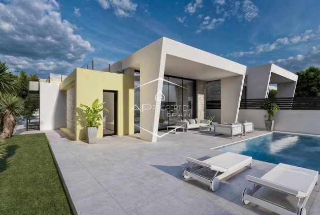 Willa - Dom wolnostojący - Nowy budynek - Torrevieja - Los Balcones