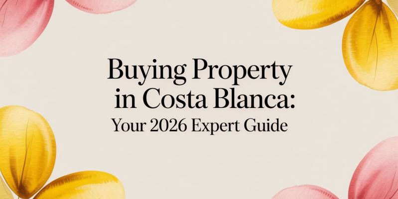 Buying Property in Costa Blanca: Your 2026 Expert Guide
