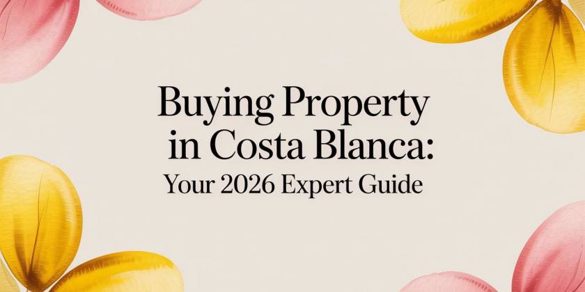 Acheter un bien immobilier sur la Costa Blanca : Votre guide expert 2026