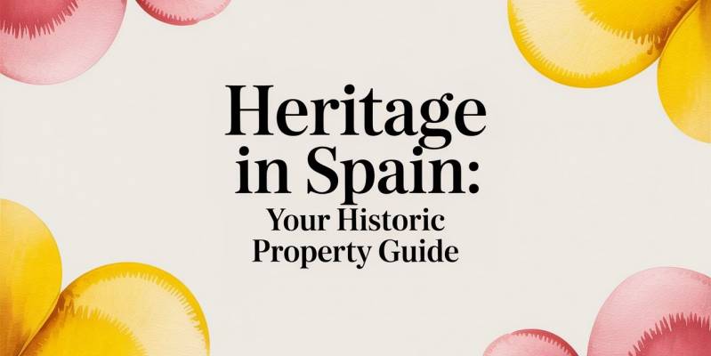 Heritage in Spain: Your Historic Property Guide