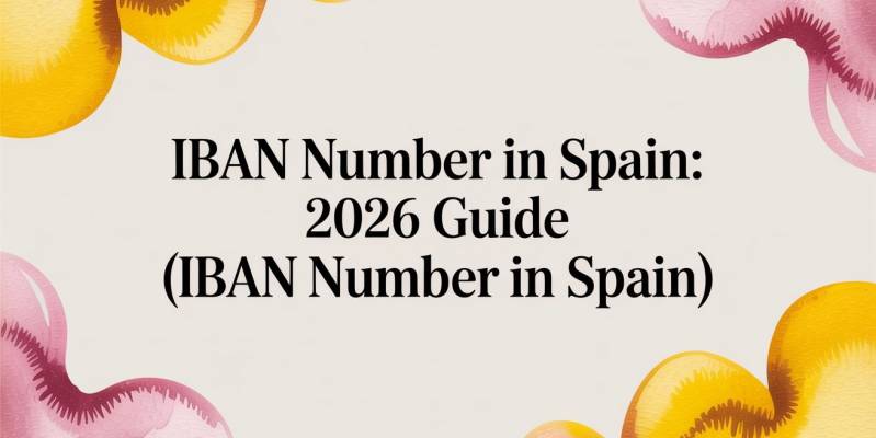 Iban Number in Spain: 2026 Guide (iban number in spain)