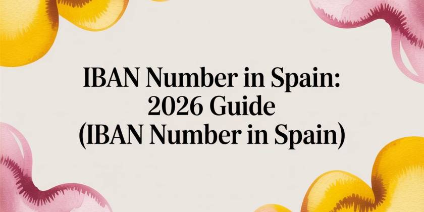 Numéro IBAN en Espagne : Guide 2026 (numéro IBAN en Espagne)