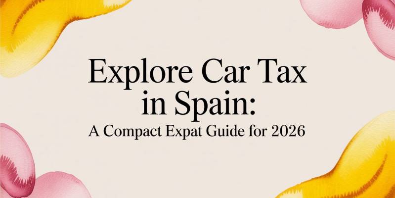 Explore car tax in spain: A compact expat guide for 2026