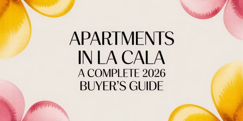 Apartments in La Cala A Complete 2026 Buyer's Guide