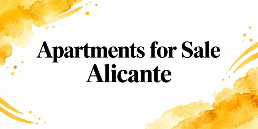 Apartments for Sale Alicante