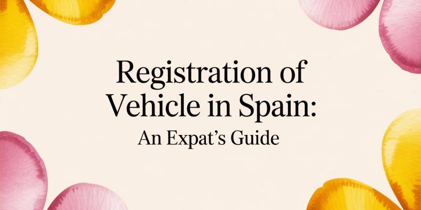 Voertuigregistratie in Spanje: een gids voor expats