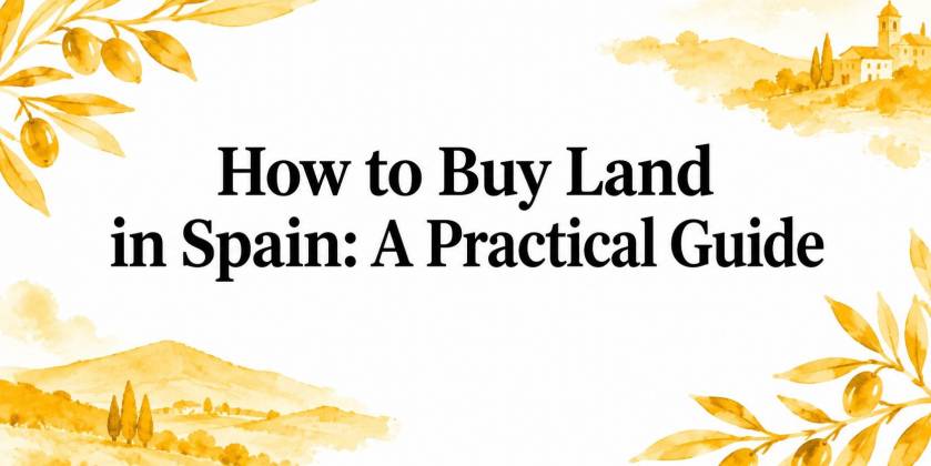 How to Buy Land in Spain: A Practical Guide