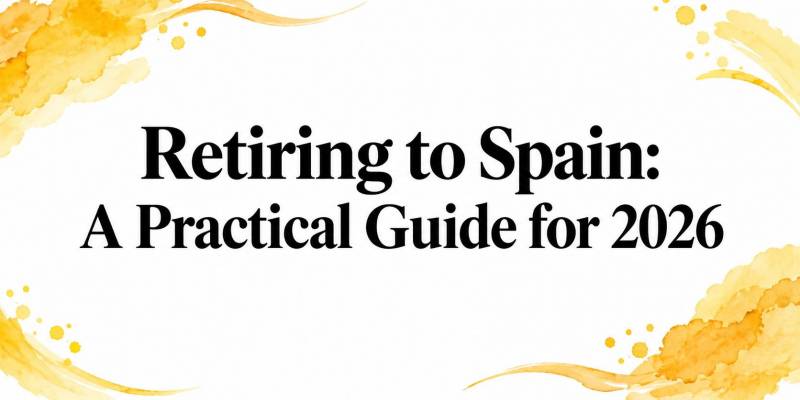 Retiring to Spain: A Practical Guide for 2026