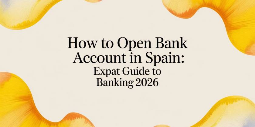 How to open bank account in spain: Expat Guide to Banking 2026