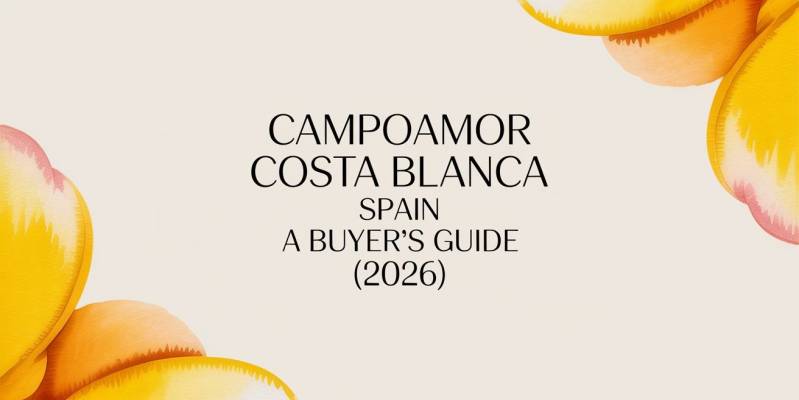 Campoamor Costa Blanca Spanje Een kopersgids (2026)