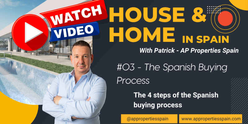  Step-by-step: The buying process in Spain from offer to key handover!