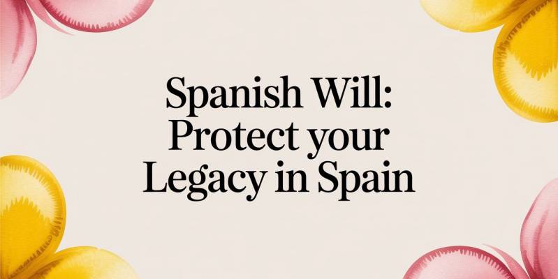 Spanish Will: Protect Your Legacy in Spain