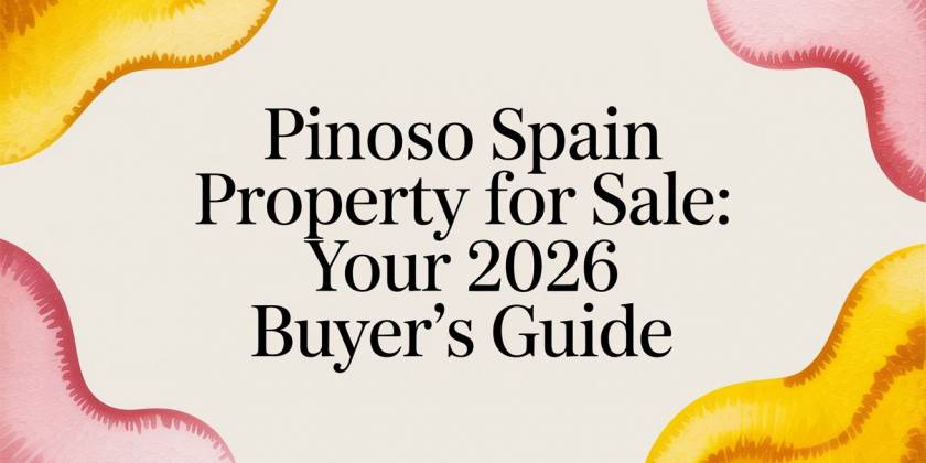 Pinoso, Spanje: onroerend goed te koop in 2026.