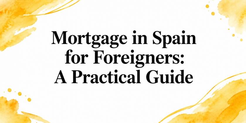 Hipotecas en España para extranjeros: una guía práctica