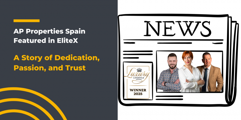 AP Properties España aparece en EliteX: una historia de dedicación, pasión y confianza