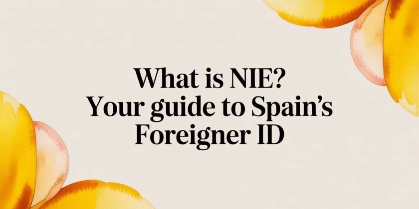 Qu'est-ce que le NIE ? Votre guide de la carte d'identité pour étrangers en Espagne