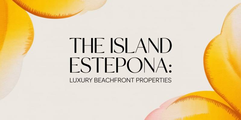 The Island Estepona: Luxury Beachfront Properties