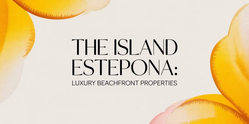 The Island Estepona: Luxury Beachfront Properties