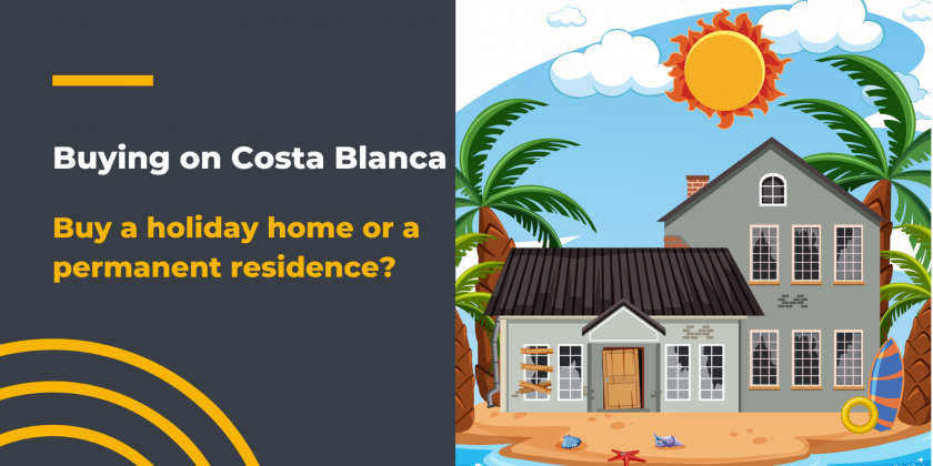 Comprar una casa de vacaciones o una residencia permanente: ¿qué es lo mejor para usted?