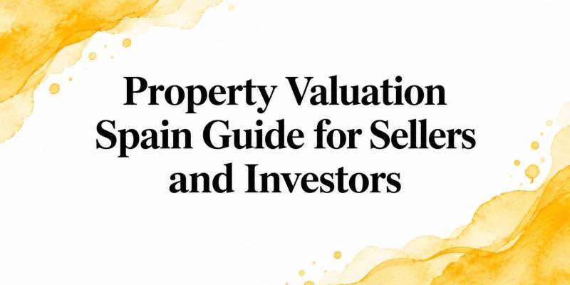 Property Valuation Spain Guide for Sellers and Investors