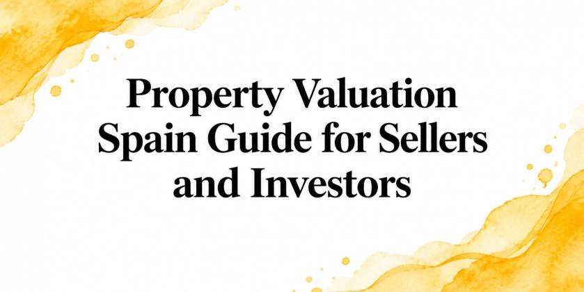 Property Valuation Spain Guide for Sellers and Investors