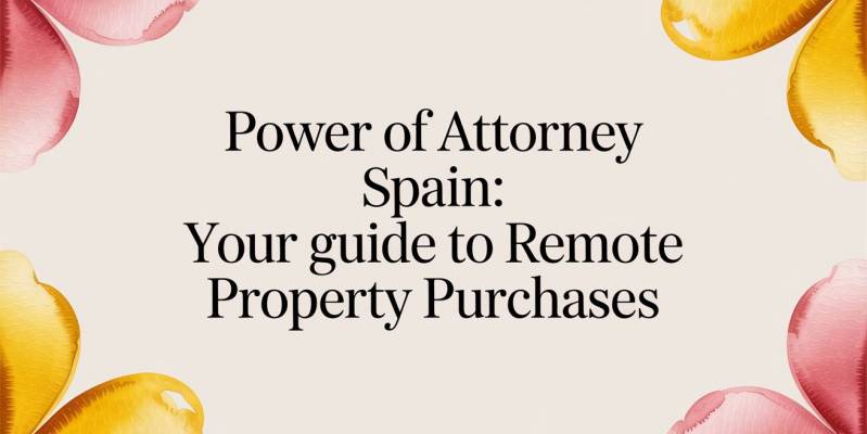 Power of attorney spain: Your Guide to Remote Property Purchases