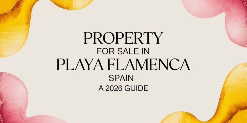 Property for Sale in Playa Flamenca Spain a 2026 Guide