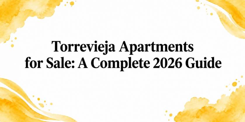 Torrevieja Apartments for Sale: A Complete 2026 Guide
