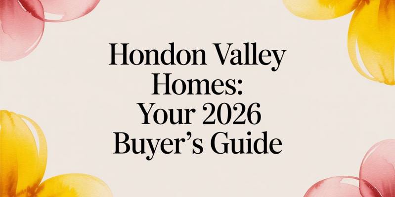 Homes in the Hondon Valley: A Buyer's Guide in 2026