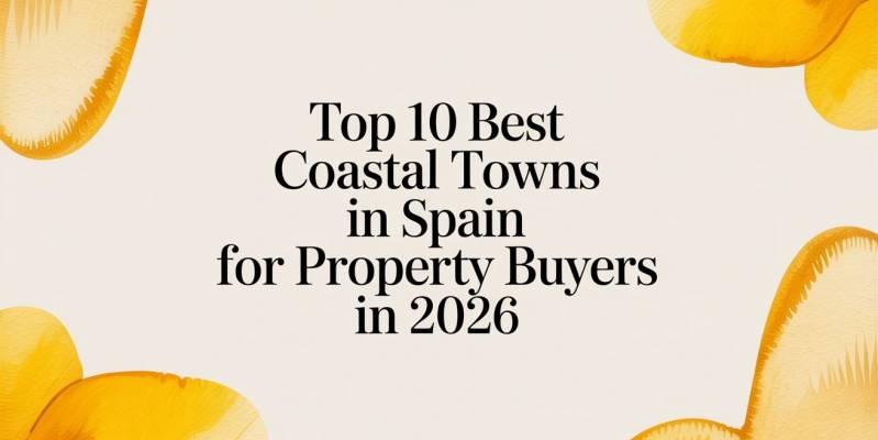 Top 10 Best Coastal Towns in Spain for Property Buyers in 2026