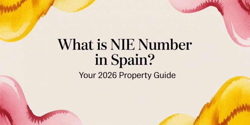 Wat is een NIE-nummer in Spanje? Uw vastgoedgids voor 2026