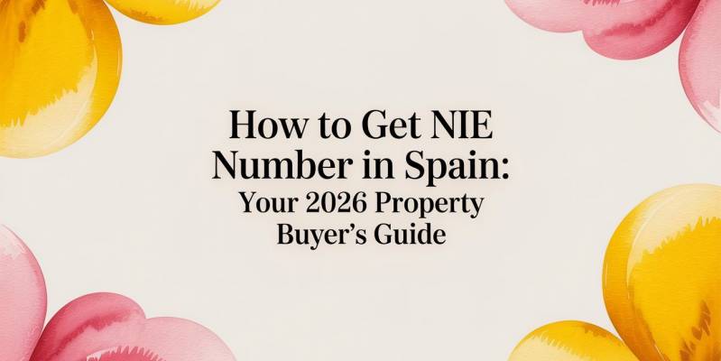 Comment obtenir un numéro NIE en Espagne : Guide de l’acheteur immobilier 2026