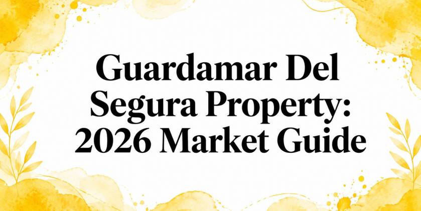 Guardamar Del Segura-eigendom: marktgids 2026