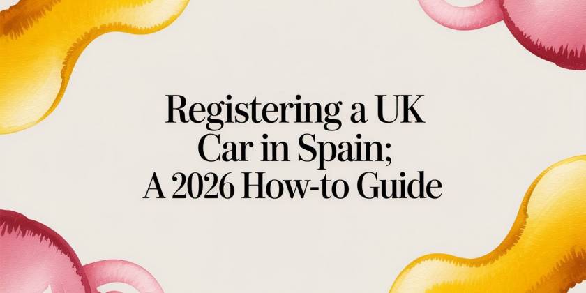 Immatriculation d'une voiture britannique en Espagne : Guide pratique 2026